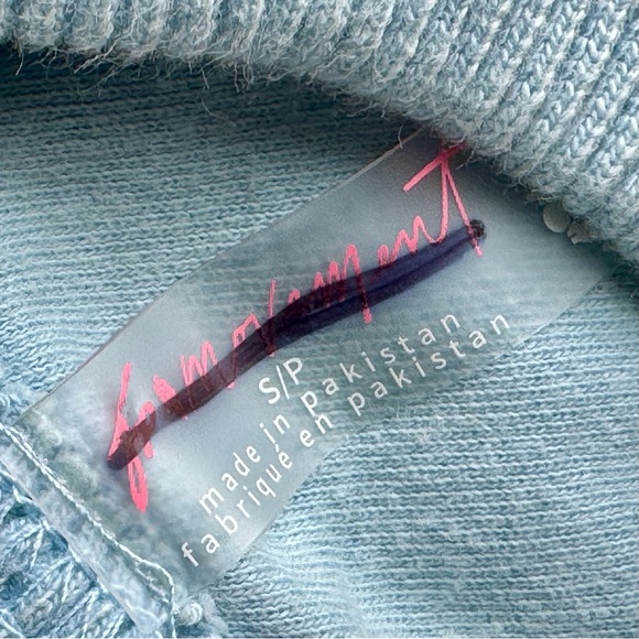 FP Movement Throw and Go Onesie Romper Size M Refresh blue - Picture 7 of 15